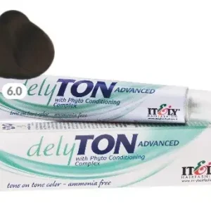 Népszerű Delyton Ammóniamentes Hajszinező - 6N 60ml