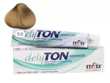 Biztonságos vásárlás Delyton Ammóniamentes Hajszinező - 9n 60ml *
