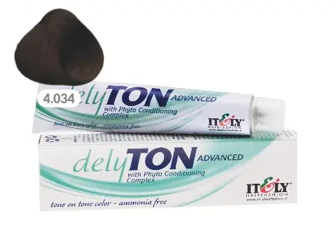 Delyton Ammóniamentes Hajszinező - 4CH 60ml * Kedvezmény