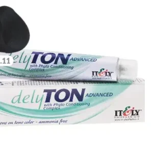 Delyton Ammóniamentes Hajszinező - 1B 60ml * Azonnal elérhető