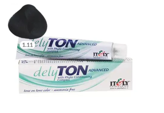 Delyton Ammóniamentes Hajszinező - 1B 60ml * Azonnal elérhető