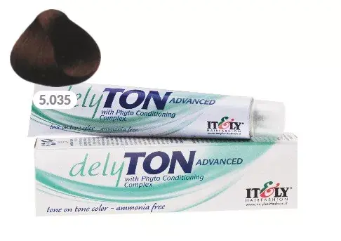 Delyton Ammóniamentes Hajszinező - 5CP 60ml * Kedvezményes ár
