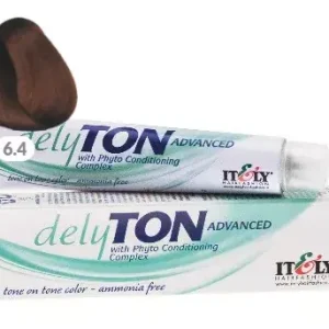 Delyton Ammóniamentes Hajszinező - 6R 60ml * Expressz szállítás