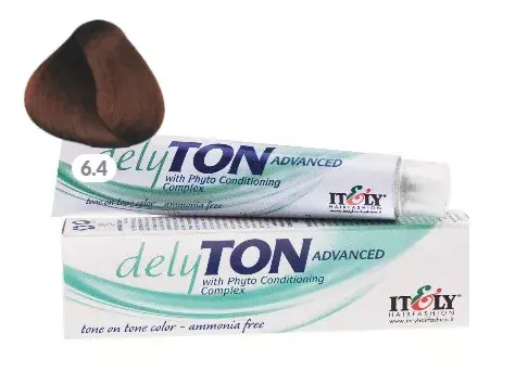 Delyton Ammóniamentes Hajszinező - 6R 60ml * Expressz szállítás