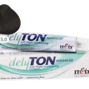 Végkiárusítás Delyton Ammóniamentes Hajszinező - 5N 60ml *