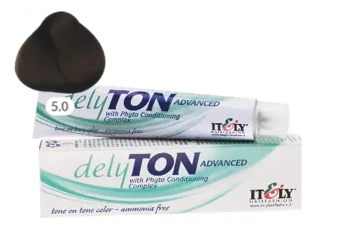 Végkiárusítás Delyton Ammóniamentes Hajszinező - 5N 60ml *
