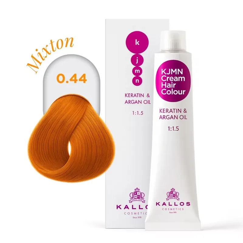 Expressz szállítás Kallos - KJMN Krém Hajfesték Réz 0.44 Mixton 100ml