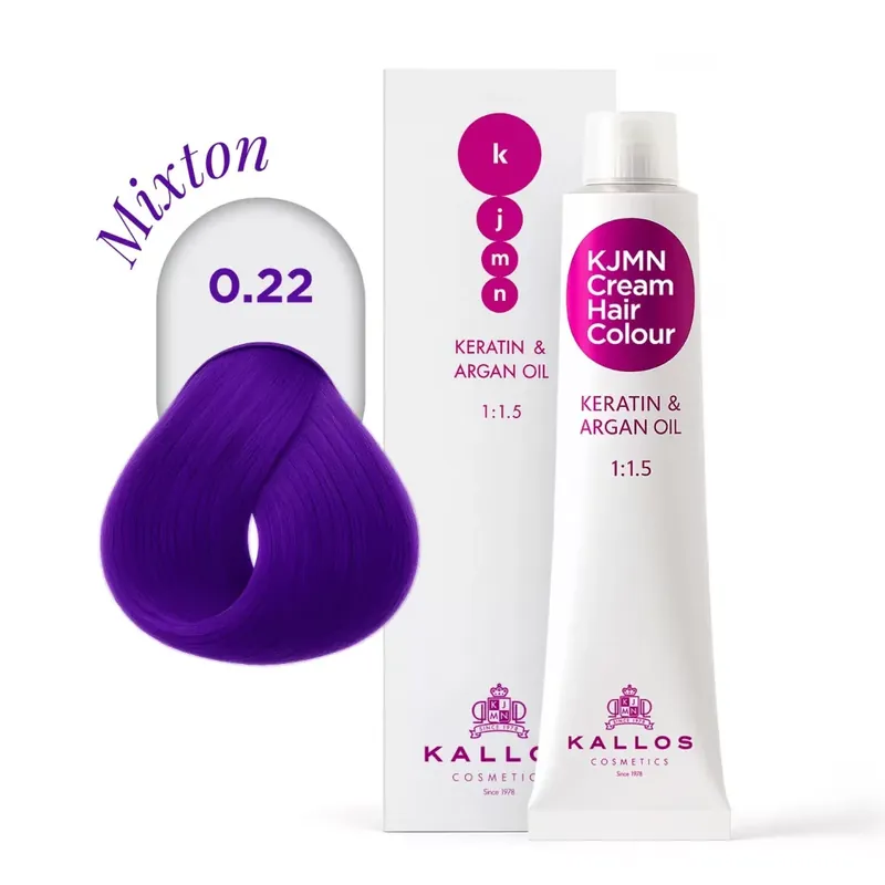 Kallos - KJMN Krém Hajfesték Violett 0.22 Mixton 100ml Legjobb ár