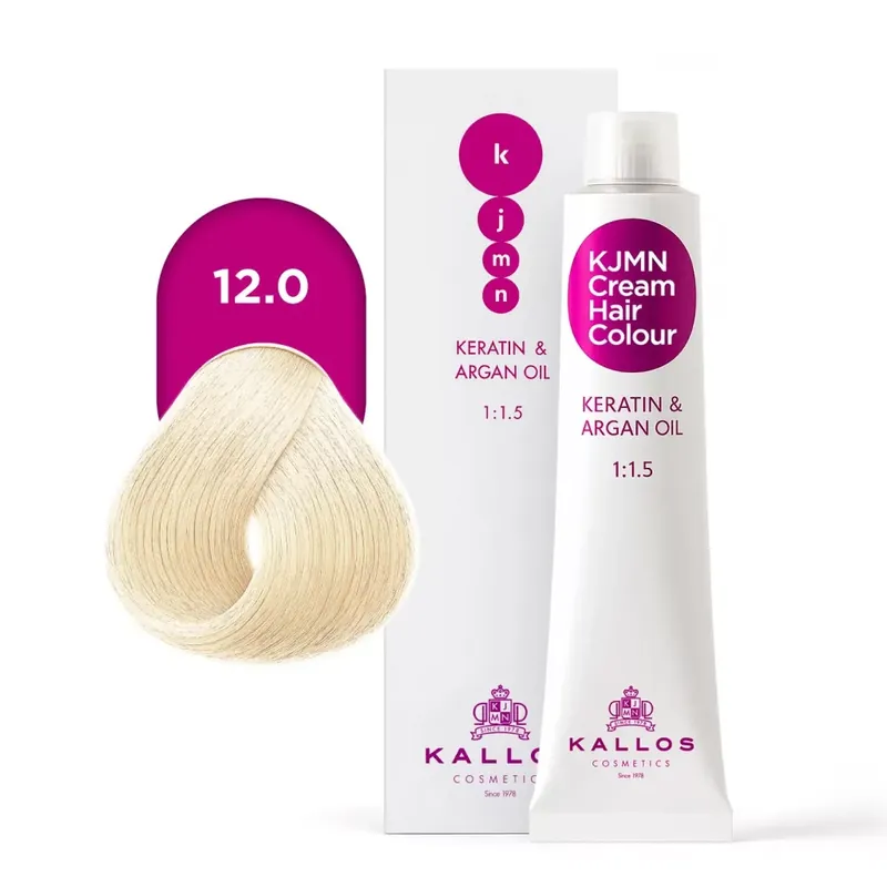 Legjobb ár Kallos - KJMN Krém Hajfesték Speciális Ultra Szőke 12.0 100ml