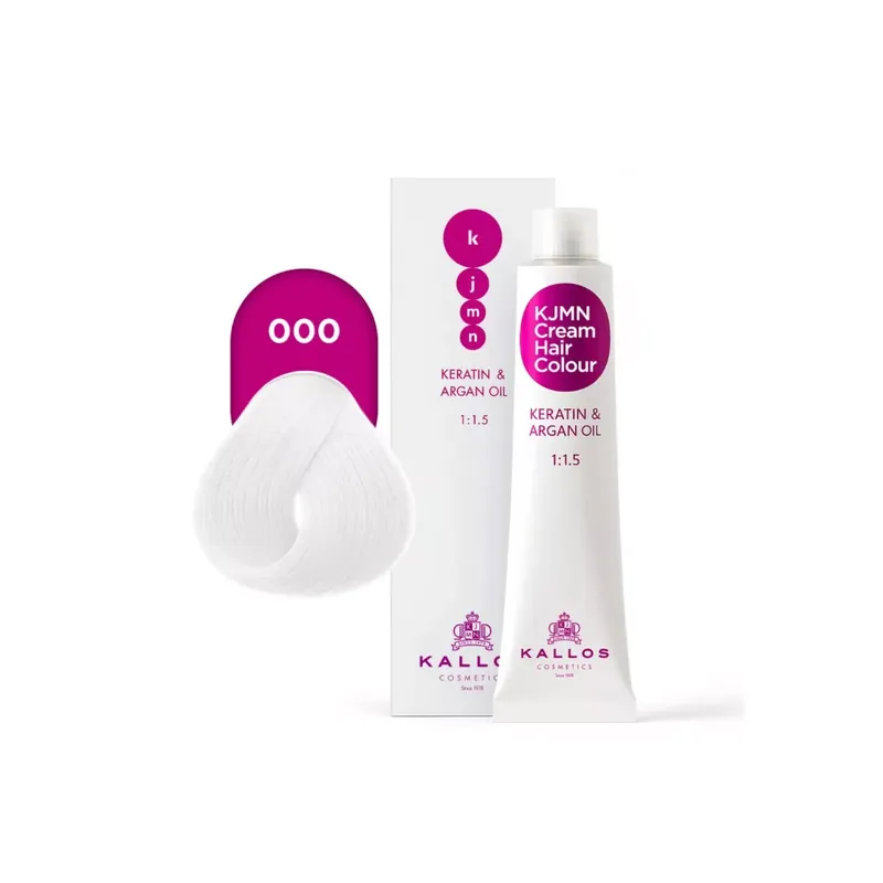 Kallos - KJMN Krém Hajfesték Kivilágosító 000 100ml Kedvezmény