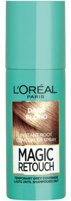 Loreal Paris Magic Retouch Hajtőszínező Spray 75ml Sötétszőke Rendeld meg most