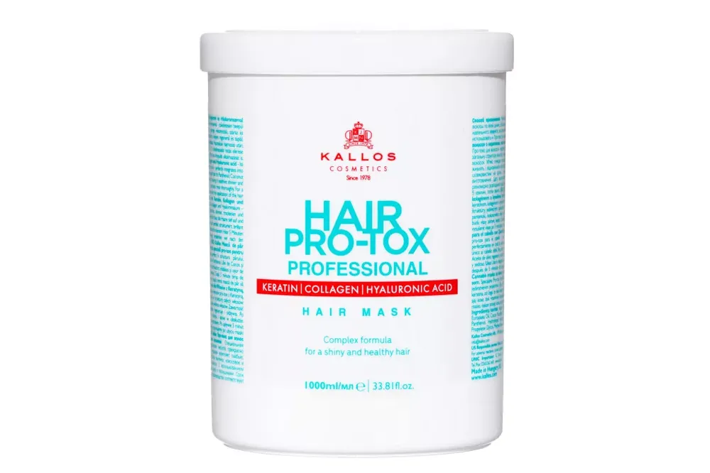 Biztonságos fizetés Kallos - KJMN Hair PRO-TOX Hajpakoló Krém 1000ml