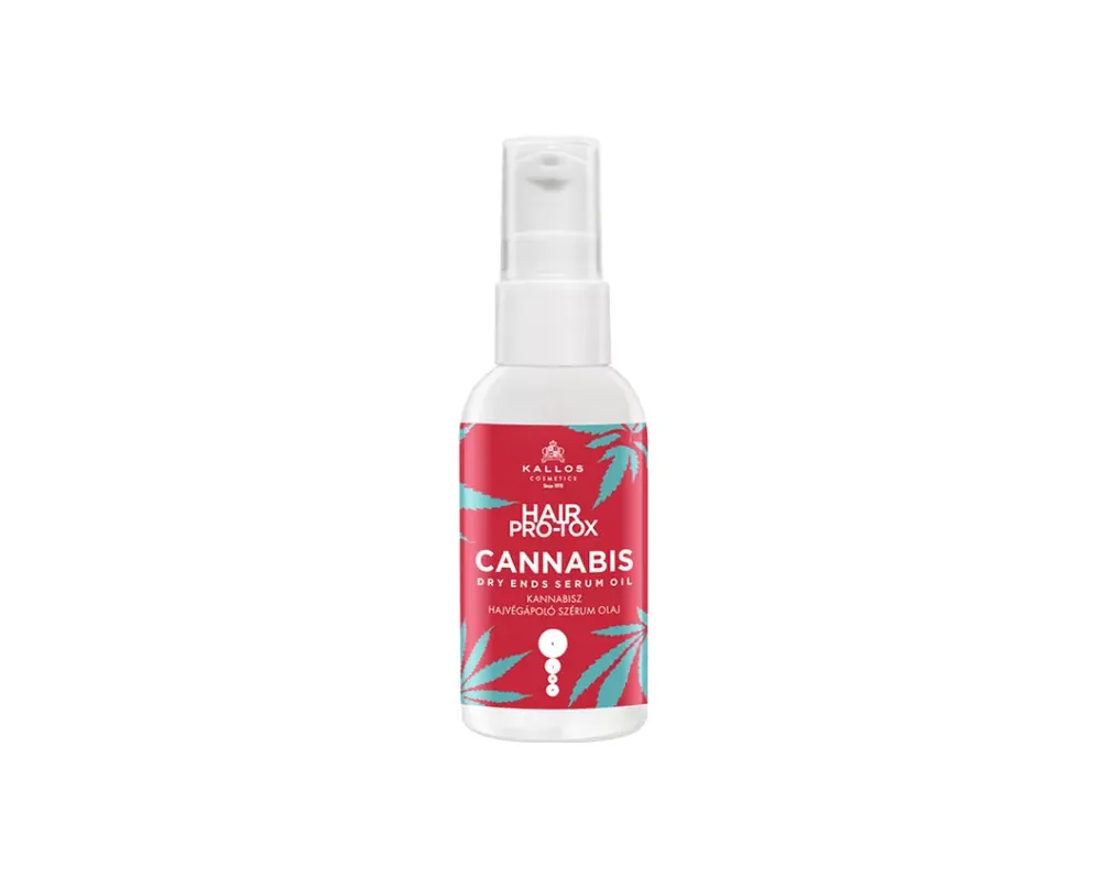 Kallos - KJMN Hair PRO-TOX Kannabisz Hajvégápoló Szérum 50ml Akciós ár