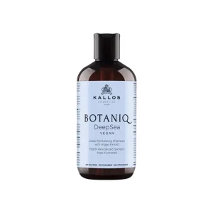 Akciós ár Kallos - Botaniq Deep Sea Regeneráló, Fejbőr Revitalizáló Sampon 300ml