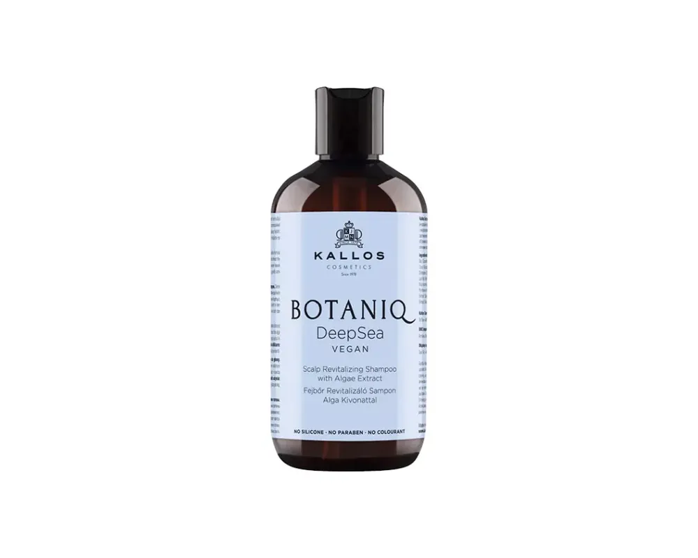 Akciós ár Kallos - Botaniq Deep Sea Regeneráló, Fejbőr Revitalizáló Sampon 300ml