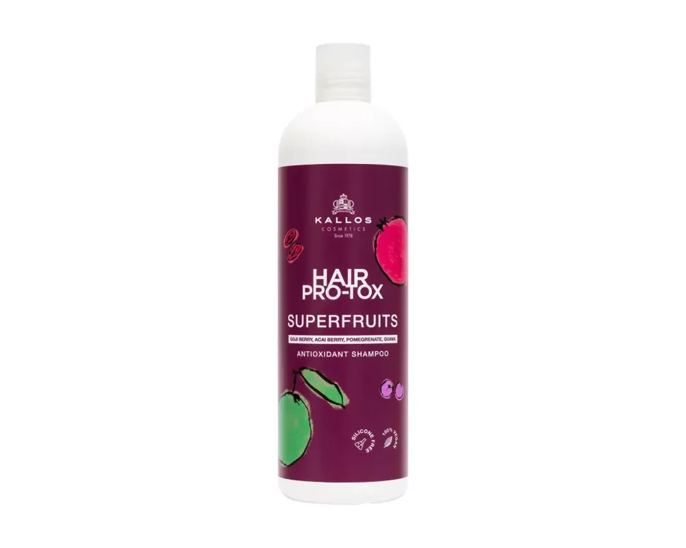 Kallos - Hair Pro-Tox Superfruits Sampon 500ml Biztonságos fizetés
