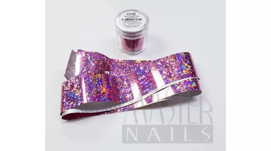 Körömdísz / Nail Wrap Fólia 008 Kiárusítás