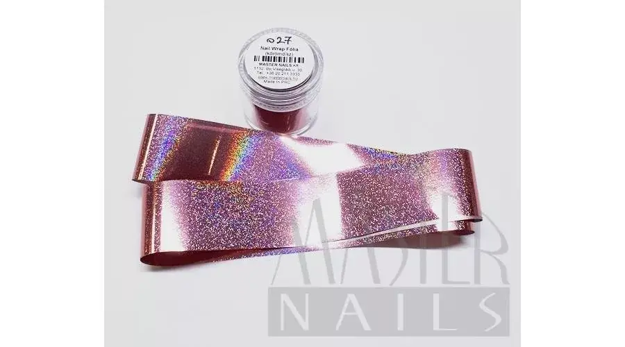 Körömdísz / Nail Wrap Fólia 027 * Szuper ajánlat