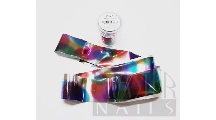 Rendeld meg most Körömdísz / Nail Wrap Fólia 039 *