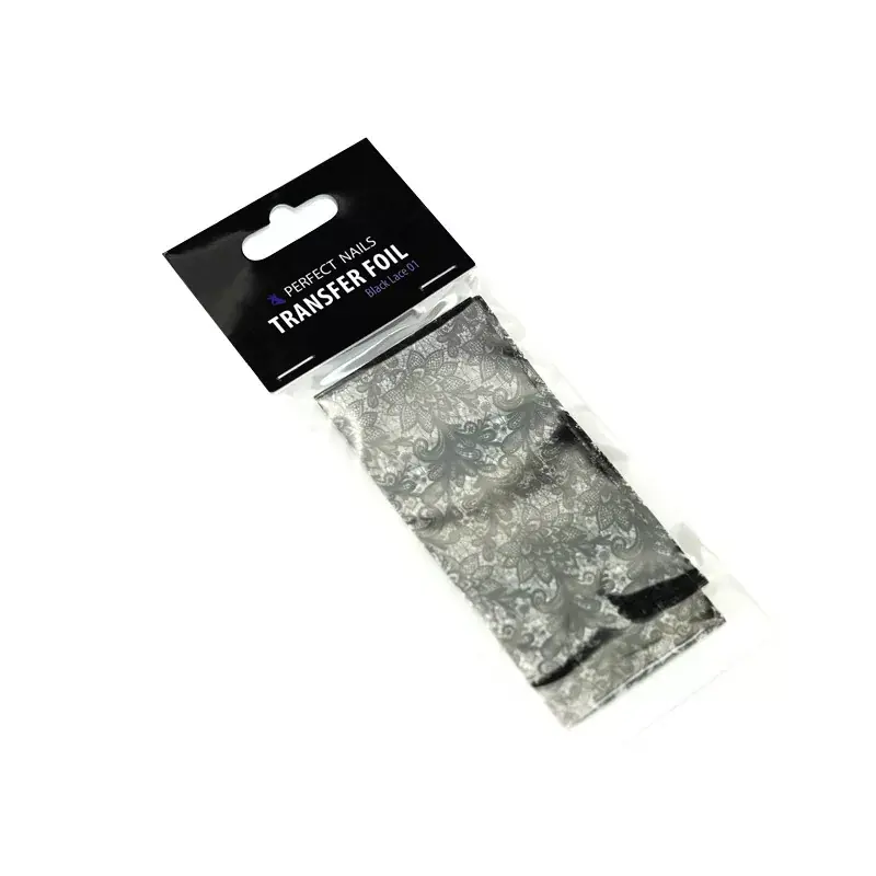 Perfect Nails Transzferfólia - Black Lace 01 Nézd meg most