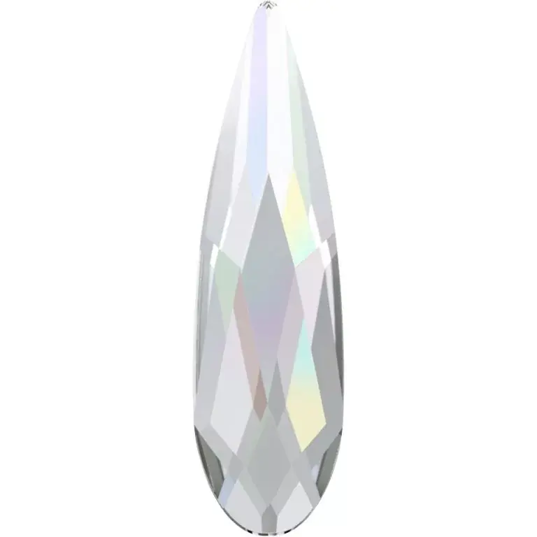 Alacsony ár Swarovski esőcsepp crystal 6x1,7 mm 10 db