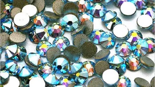 Preciosa Strasszkő aquamarine ab ss5 50 db Árengedmény