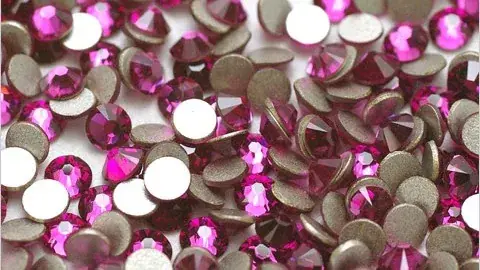 Korlátozott ajánlat Preciosa Strasszkő fuchsia ss7 50 db