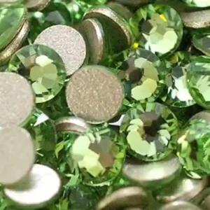 Kedvezmény Preciosa Strasszkő peridot - világoszöld ss9 50 db