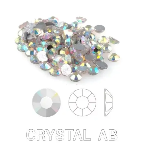 Legjobb ár Profinails kristálykő 50 db Crystal AB s6