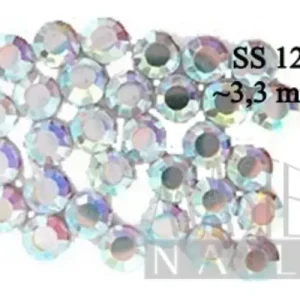 Exkluzív ajánlat Strasszkő 50 db / AB (színjátszó) SS 12