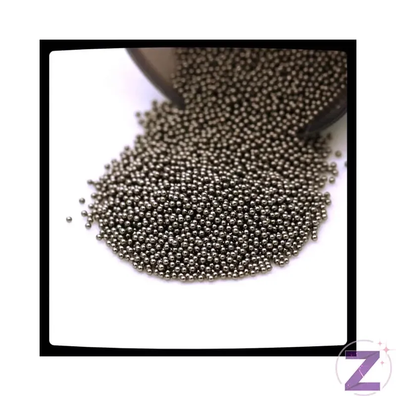 Gyors szállítás Zodiac - Szórógyöngy Grafit 0.8mm 3gr. *