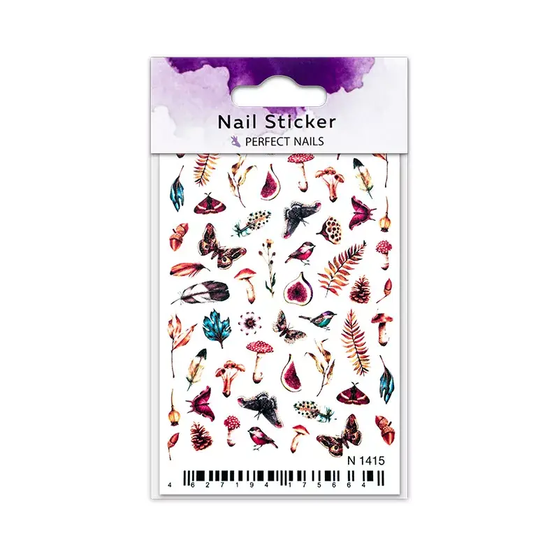 Perfect Nails Körömmatrica - Fall in Love Különleges ajánlat