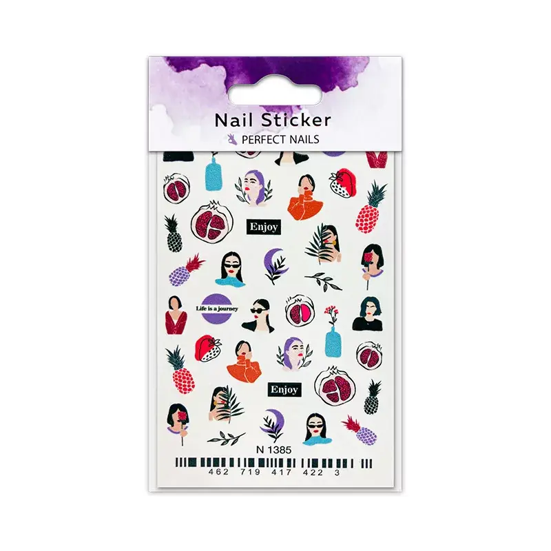 Outlet Perfect Nails Körömmatrica - That‘s My Style