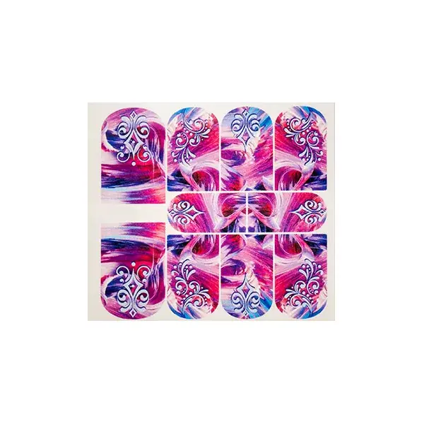 Vedd meg most Perfect Nails Nail Dress Sticker - Shadows/Árnyékok - 984