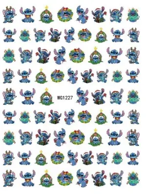 Ne maradj le Niiza Körömmatrica - Stitch WG1227