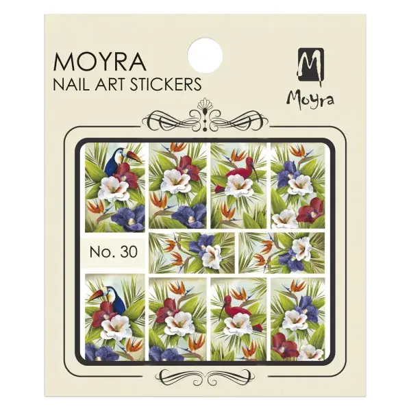 Moyra Körömmatrica No. 30 * Ne maradj le