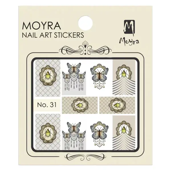 Moyra Körömmatrica No. 31 * Legjobb ár