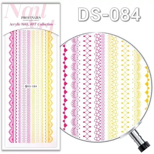Bestseller Profinails Acrylic Nail Art matrica DS-084