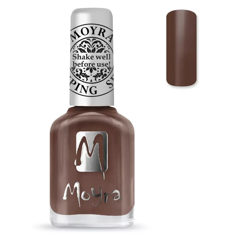 Moyra nyomdalakk 12 ml SP 37 Chocolate brown Árengedmény