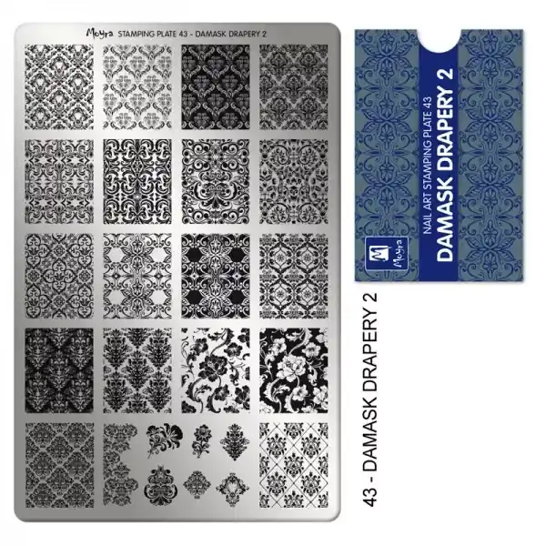 Bestseller Moyra nyomdalemez No.043 Damask Drapery 2