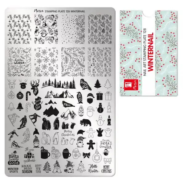 Moyra nyomdalemez No.128 Winternail Végkiárusítás