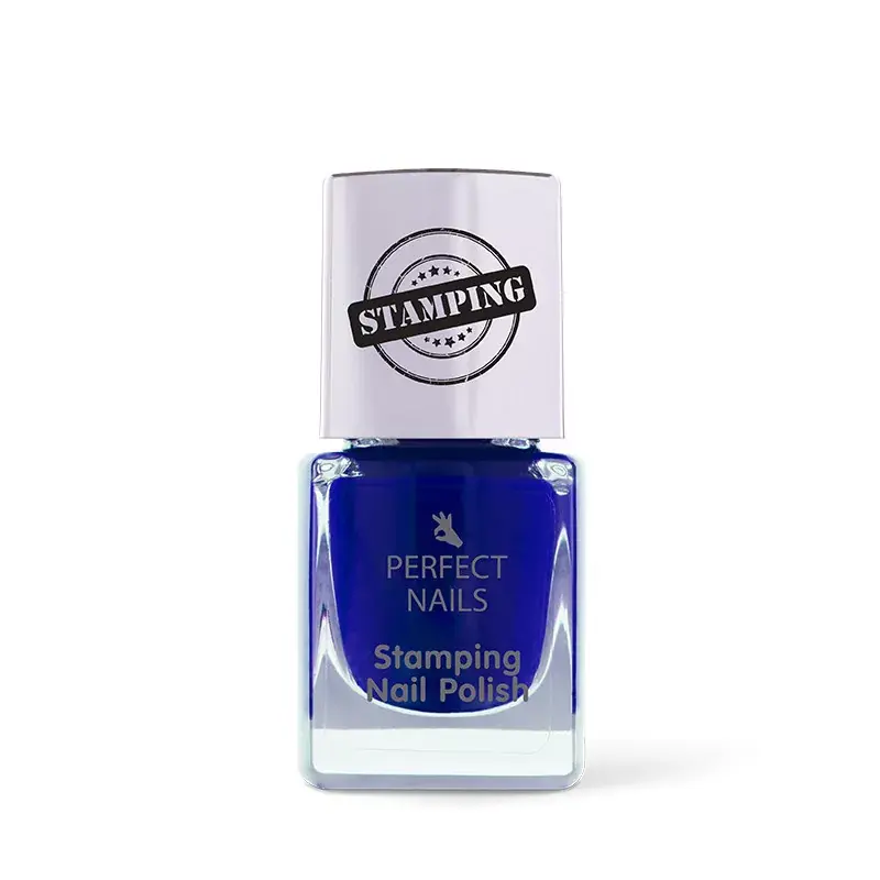Perfect Nails Körömnyomda lakk 005 - Kék * Biztonságos fizetés