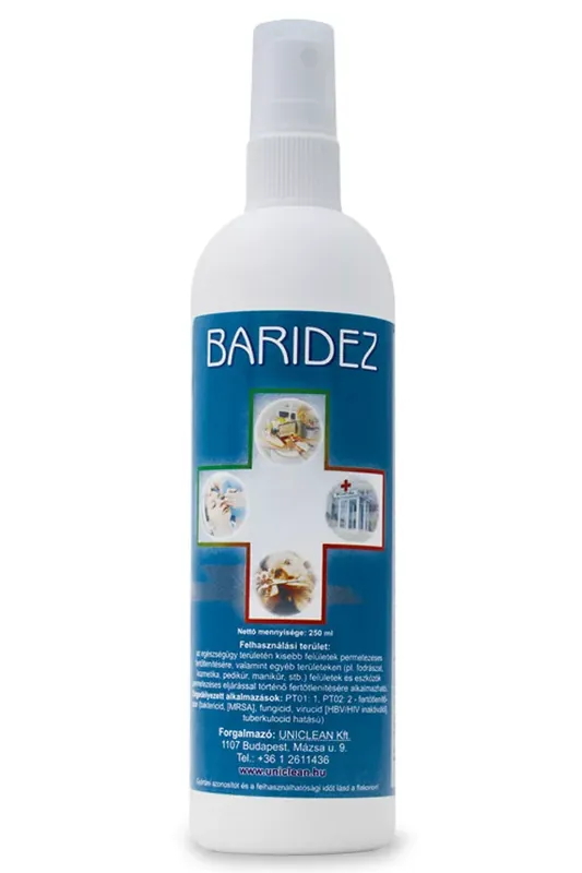 Kedvezmény F.Baridez eszköz fertőtlenítő 250ml