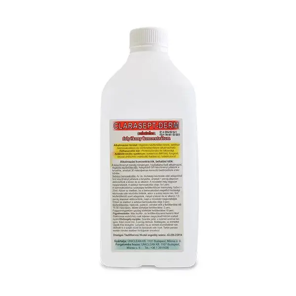 Korlátozott ajánlat F.Clarasept-Derm bőrfertőtlenítő 1000ml