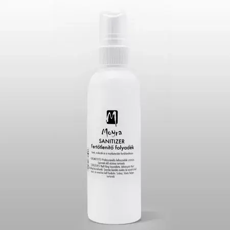 F.Moyra Sanitizer kéz és eszközfertőtlenítő 100ml Biztonságos fizetés