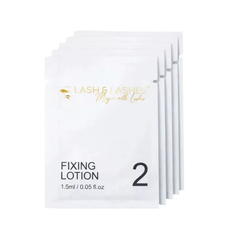 Biztonságos vásárlás Lash & Lashes Szempilla Lifting Fixáló Krém 5x1,5ml