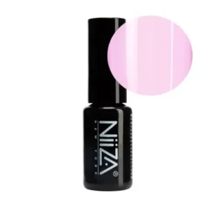 Végkiárusítás NiiZa Rubber Base Gel Purple 4ml - Hemamentes