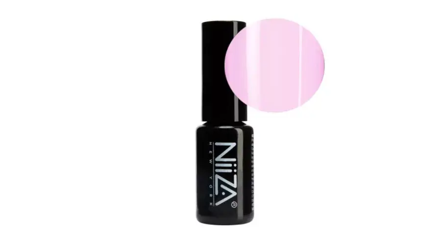Végkiárusítás NiiZa Rubber Base Gel Purple 4ml - Hemamentes