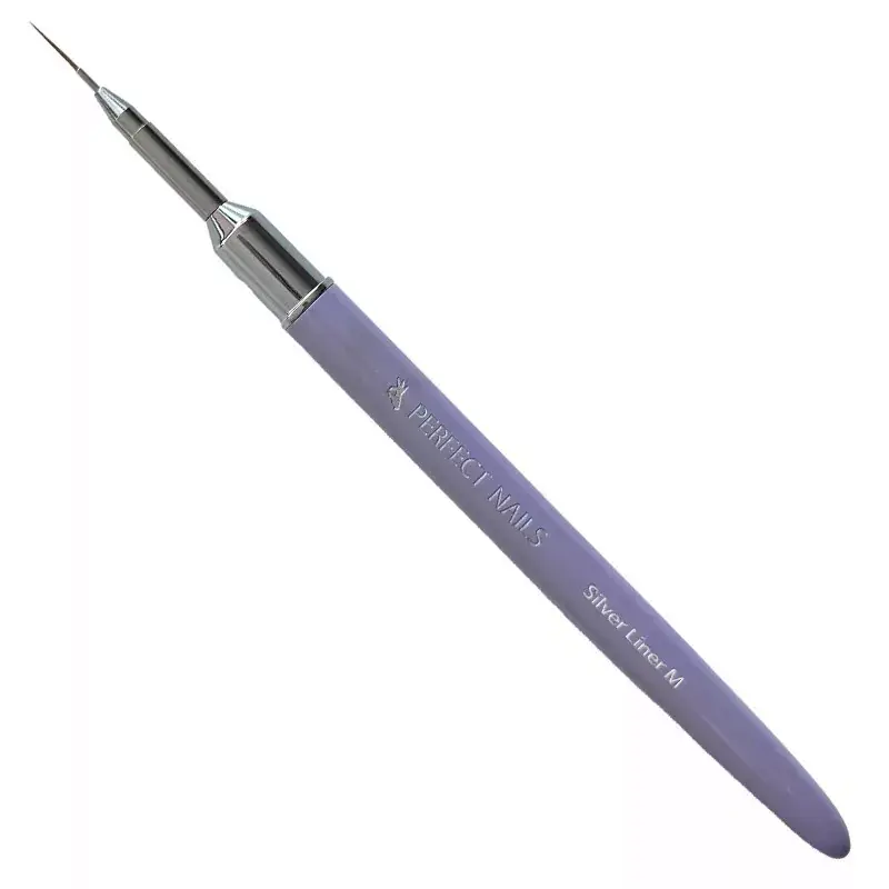 Perfect Nails Műköröm Díszítő Ecset - Silver Liner M Rendeld meg most