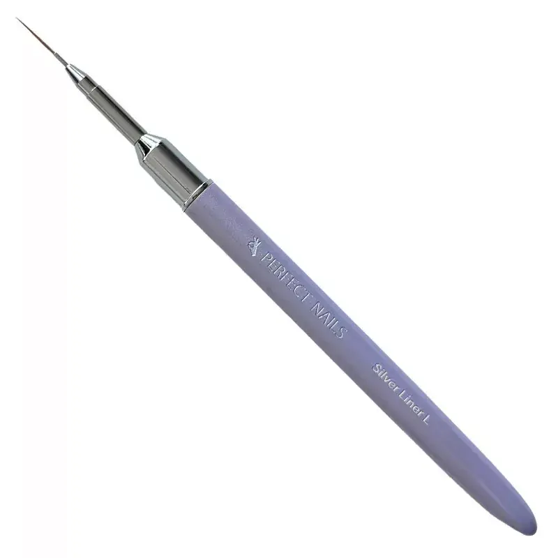 Expressz kézbesítés Perfect Nails Műköröm Díszítő Ecset - Silver Liner L